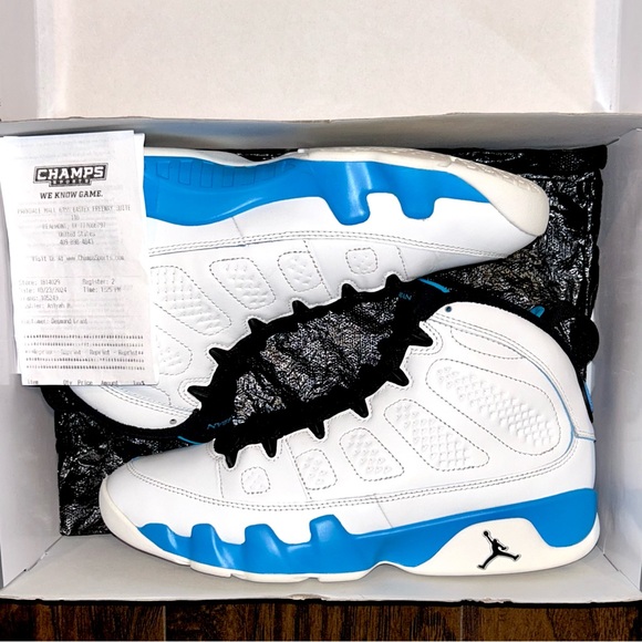 Jordan Other - Jordan 9 Retro “Powder Blue UNC” (2024)